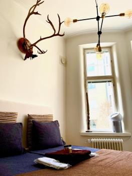 Art Nouveau - Jugend Talo in Helsinki Center Apartment, Helsinki (zdjęcie 2)