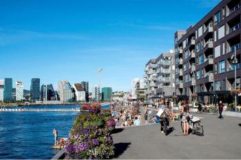 Seafront Apartment at Sørengka OSLO, Осло (фото 3)