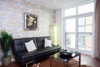 Fantastic City Centre Flat, Glasgow (Foto 3)