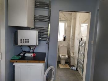 Double Ensuite room, 1-minute walk to bus stop, Edimburgo (foto 4)