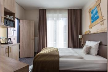 Stay! Hotel Boardinghouse, Hamburk (fotografie 3)