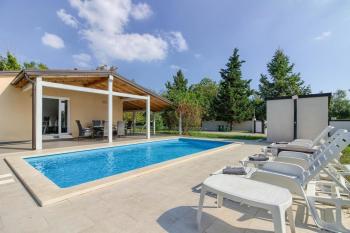 Ferienhaus mit Privatpool für 6 Personen ca 80 qm in Valtura, Istrien Südküste von Istrien, Pola (Pula) (foto 5)