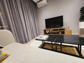 The Twenty-Six Palmier by IB Signature - Design 1Bedroom Apt with Wifi, Parking, Self check-in, 24 x7 Security - City View with terrace - Walk to Cafes! City Centre, Tram, Casablanca (photo 5)