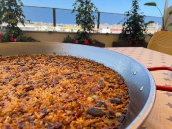 Excelente ático con gran terraza y barbacoa en Canet d'en Berenguer, Валенсия (фото 3)