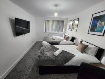 4 Bedroom 2 Bathroom Shared House - Near BHX and NEC, Birmingham (fotografie 5)
