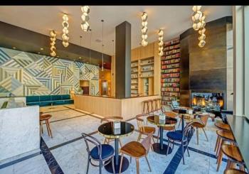 Cozy 3bed Condo with balcony and a rooftop pool, Los Angeles (fotografie 5)