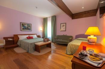 Hotel La Pergola, Řím (fotografie 2)