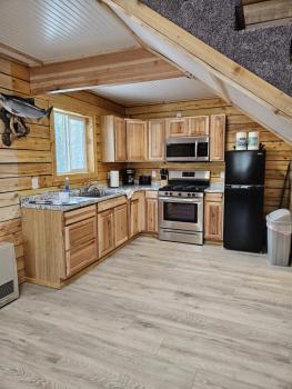 Halibut Haven, Cabin 7 at Lower Kenai Lodge, Kenai (fotografie 3)