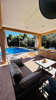 Villa 751, Villa d'architecte, cuisinière, piscine chauffée et services, Marrakesz (zdjęcie 3)