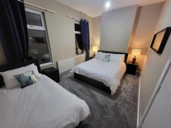 4 Bedrooms, 8 min to Manchester City!, Manchester (fotografie 2)