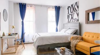1597-14 New Renovated Studio rime UES - W D, New York (Foto 2)