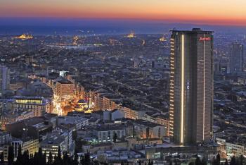 Istanbul Marriott Hotel Sisli, Istanbul (fotografie 2)