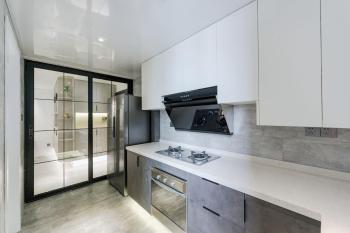 Eastern Hub - ZhongShan Park Metro Station 50m, Modern Light Three-bedroom Apartment, Šanghaj (fotografie 5)