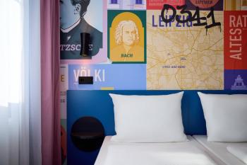 McDreams Hotel Leipzig, Lipsko (fotografie 2)