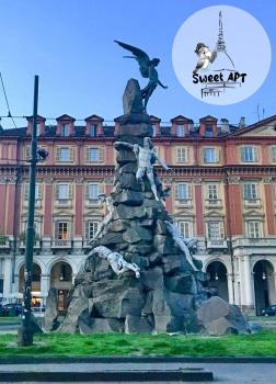 SWEET APT Piazza Statuto 9 Deluxe NEL PIENO CENTRO DI TORINO, Turín (fotografie 2)