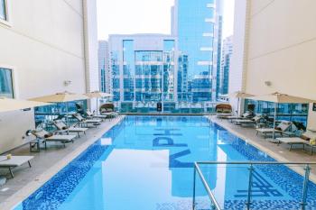 Khalidia Palace Hotel Dubai, Dubaj (fotografie 2)