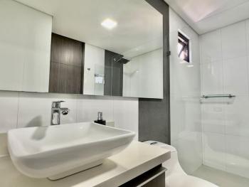 602, Modern apartment in heart of El Poblado + View!, Medellín (fotografie 3)