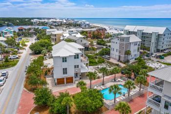 Salt & Light - 5 BR, Sleeps 18, Gulf & Lake Views, Game Room & Bikes, Seagrove Beach (foto 2)