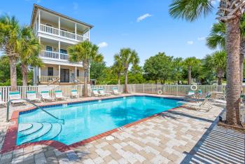 Salt & Light - 5 BR, Sleeps 18, Gulf & Lake Views, Game Room & Bikes, Seagrove Beach (foto 3)