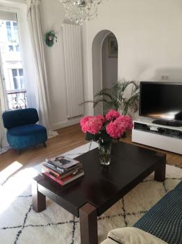 Elégant 4-room apartment near Arc de Triomphe and Palais des Congrès, París (foto 3)