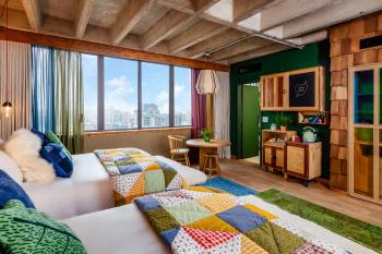 Treehouse Hotel Manchester, Manchester (zdjęcie 4)