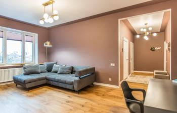 Daugava Ice Hall apartment 65m2, Riga (photo 2)