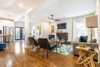 Chic 4BR 3BA Historic Home Near Country Club Plaza, Kansas City (foto 2)