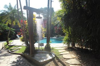 North Shore Maresias - 2 quadras da praia - Casas de 2 quartos - 80 m2 -2 banheiros -piscina sauna - estacion-churrasq privativa -wifi animais de peq porte roupa de cama e banho, Maresias (photo 4)