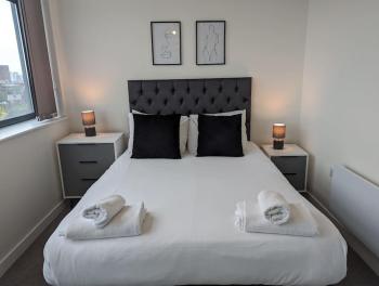 Lovely 1 Bed Apartment - Old Trafford, Manchester (fotografie 3)