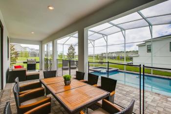 8908 CC - 6BR Luxury Home: Private Pool, Kissimmee (fotografie 2)