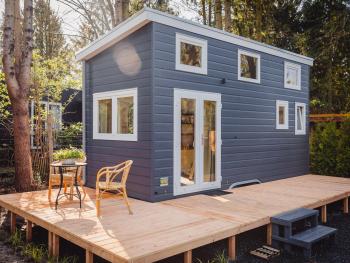 Tiny - rustig - vakantiehuisje - in de natuur - sauna, Putten (foto 5)