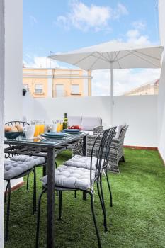 Bonito duplex con terraza calle Féria, Seville (photo 2)