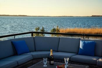 Royale Cube mit Dachterrasse Meerblick und Strand, Hulshorst (zdjęcie 3)