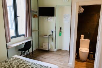 Hostal Charlotte-Gran Vía, Madrid (fotografie 4)