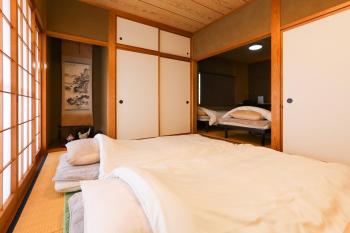 1日1組限定の貸切の民泊です全館禁煙です屋外喫煙所無し間取りは2LDkです2階部分だけを貸し出してます1階は立ち入りできません, Fukui (fotografie 5)