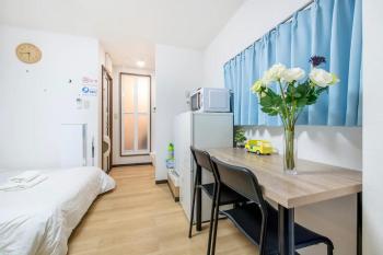 Uhome Tabata Apartment, Tokio (fotografie 2)
