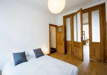 Grand appartement d'artiste cosy et proche de tout, Brusel (fotografie 2)