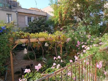 Chambre d'hôte 1 pers - Maison partagée avec terrasse et jardin près de la Friche de la Belle de Mai, Марсель (фото 3)