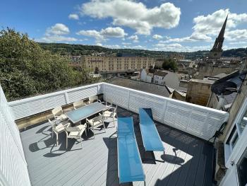 Central Maisonette with Roof Terrace, Bath (photo 5)