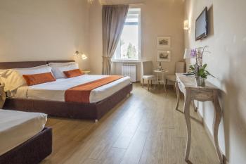 Little Queen Suite, Řím (fotografie 5)