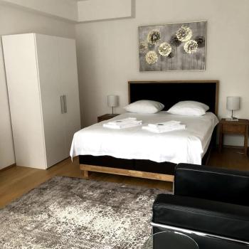 Nice 1BR flat - city center with balcony - West3, Zúrich (foto 4)