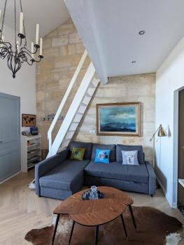 Appartement de charme sous les toits avec vue sur la Garonne, Bordeaux (Foto 3)
