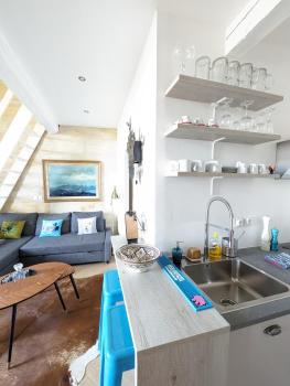 Appartement de charme sous les toits avec vue sur la Garonne, Bordeaux (Foto 2)