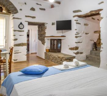 Karastamati΄s Tower House, Ándros (Foto 4)
