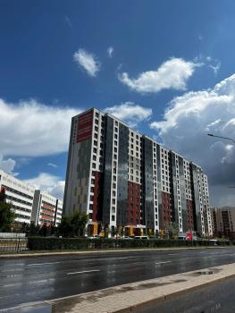 1-комнатная возле Посольства США и Мечети Хазрет Султан, Astana (fotografie 3)