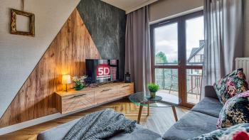 Apartament A12 Green Resort z Basenem, Sauną, Jacuzzi blisko Norweskiej Polany - 5D Apartments, Szklarska Poręba (zdjęcie 2)