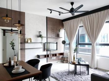 Stylish & Cozy 2BR Apt at Arte Plus, FREE Parking, Kuala Lumpur (fotografie 2)