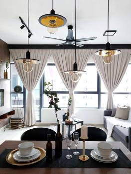 Stylish & Cozy 2BR Apt at Arte Plus, FREE Parking, Kuala Lumpur (fotografie 3)