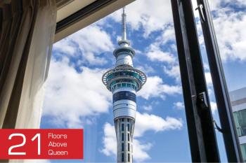 A City Stay Holiday, 21 Floors Above Queen, Окленд (фото 5)