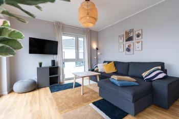 Moderne & Familienfreundliche Ferienwohnung am Goitzschesee, Pouch (Foto 2)